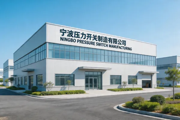 Danfoss Pressure Switch manufacturing facility in Ningbo