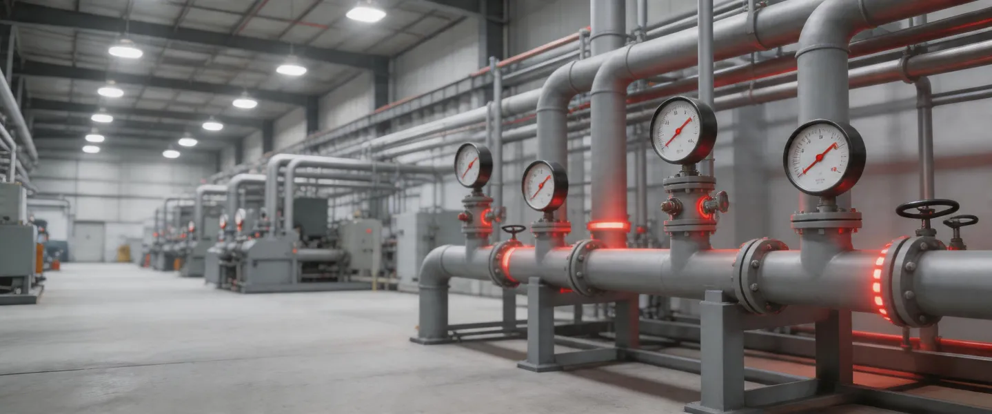Industrial pressure switch manufacturing facility